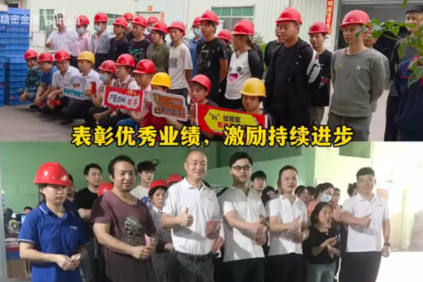 表彰優秀業績，激勵持續進步